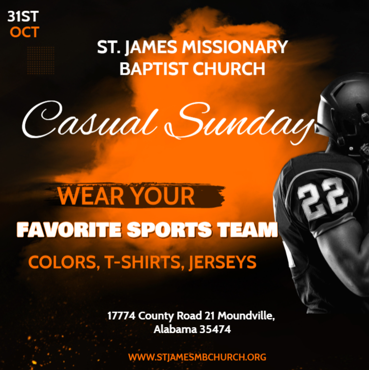 Announcements | St James Missionary Baptist Church - Cypress AL