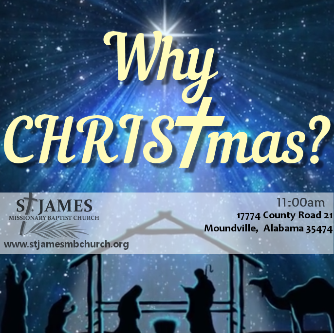 Announcements | St James Missionary Baptist Church - Cypress AL