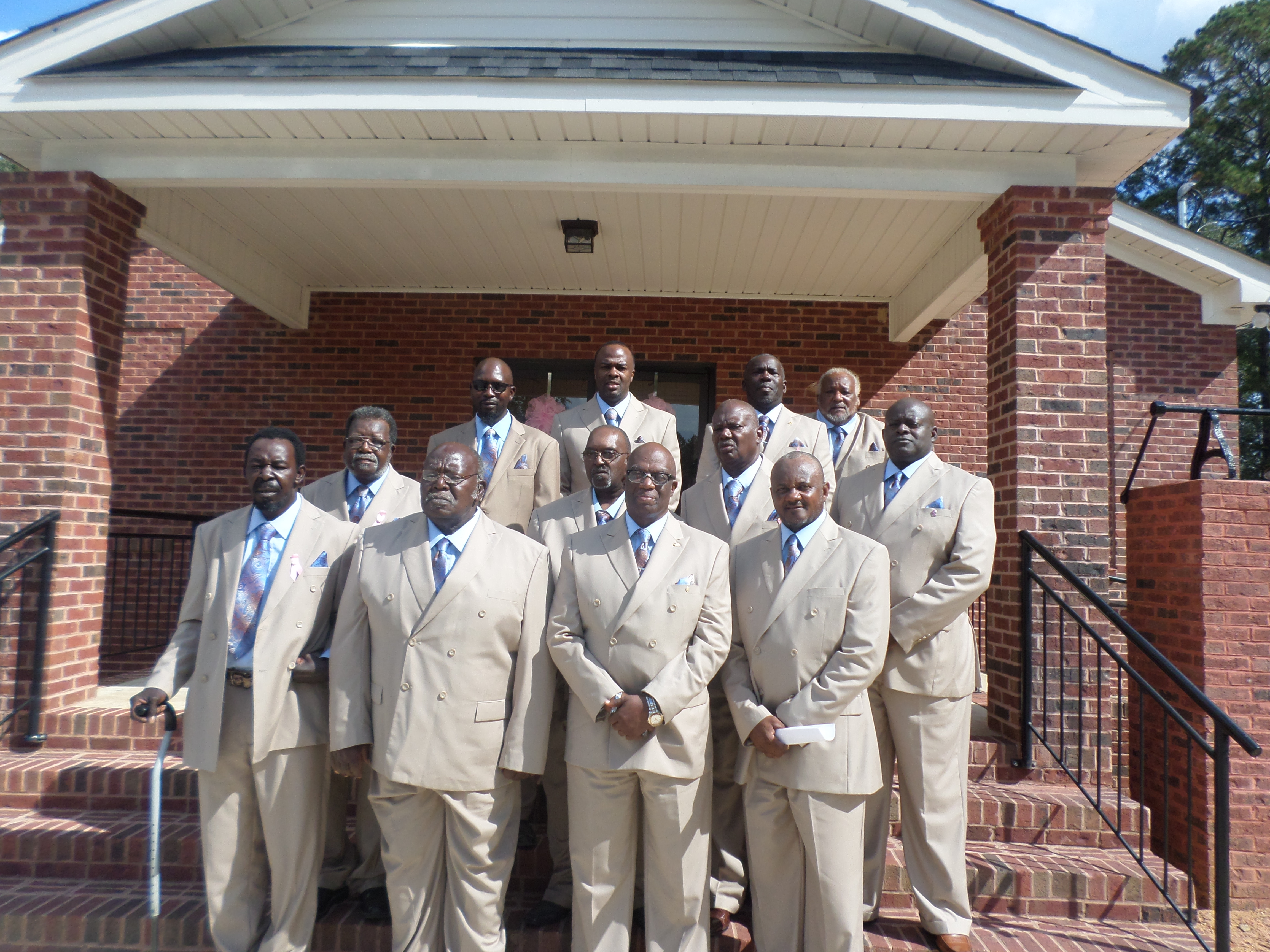 Laymen Ministry | St James Missionary Baptist Church - Cypress AL